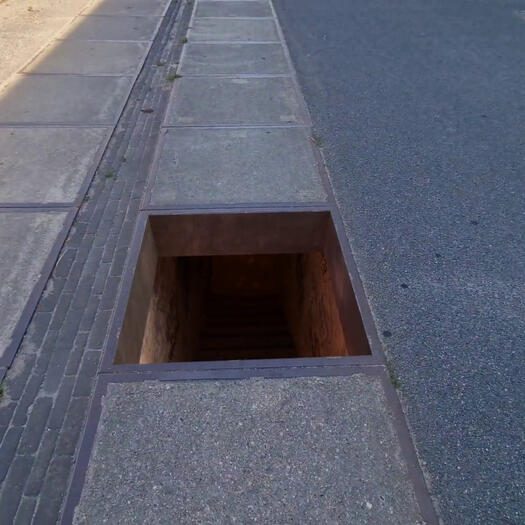 vfx - Disappearing floor